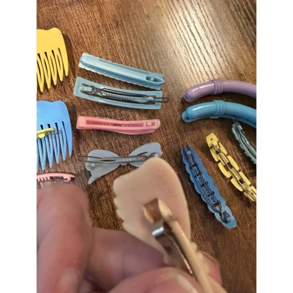 Vintage Hair Accessories 50's-70's. Various brands but‎ mostly Goody.